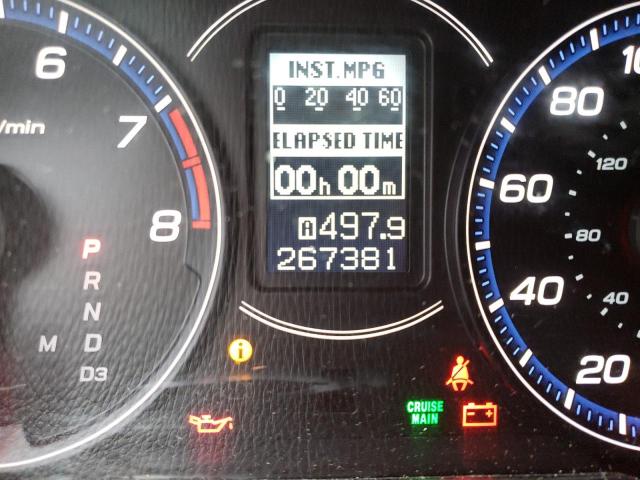 Photo 8 from auction – 2006 ACURA TSX with VIN JH4CL96966C026056