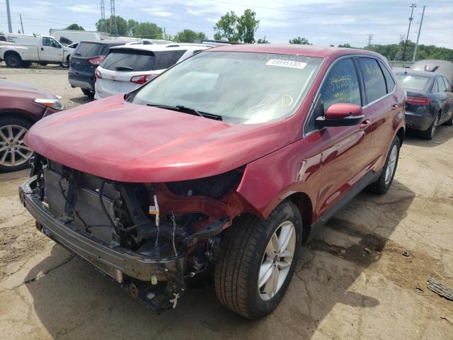 Photo 2 from auction – 2015 FORD EDGE SEL with VIN 2FMTK3J87FBB26579