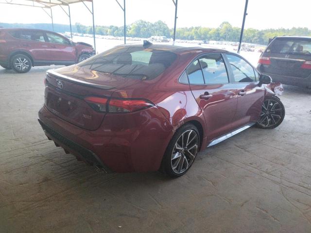 Photo 4 from auction – 2022 TOYOTA COROLLA XS with VIN 5YFT4MCE2NP114515
