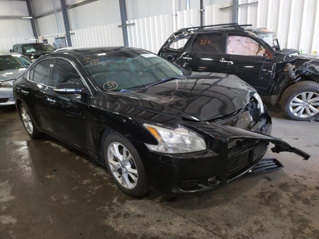Foto 1 de la subasta – 2012 NISSAN MAXIMA S con VIN 1N4AA5AP8CC851417