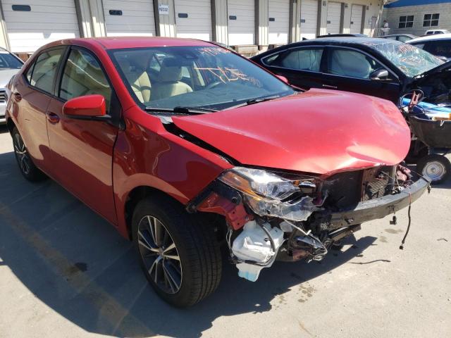 TOYOTA COROLLA L 2017 with VIN 5YFBURHE8HP634398 - Photo from auction