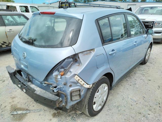 Photo 4 from auction – 2010 NISSAN VERSA S with VIN 3N1BC1CP7AL381058