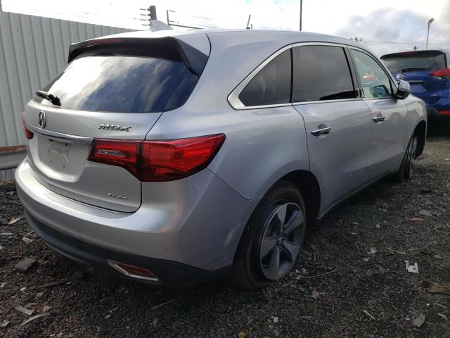 Photo 4 from auction – 2014 ACURA MDX with VIN 5FRYD4H25EB022202