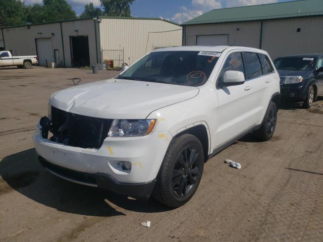 Photo 2 from auction – 2013 JEEP GRAND CHER with VIN 1C4RJFAG3DC594381