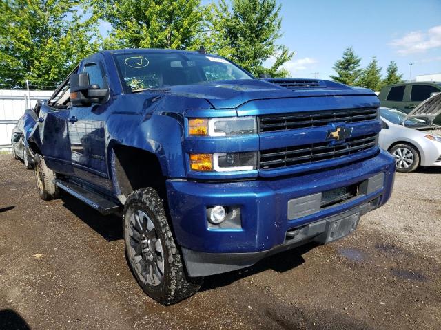 Photo 1 from auction – 2018 CHEVROLET SILVERADO with VIN 1GC1KVEY7JF196060