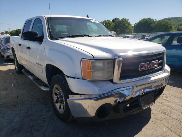 GMC SIERRA C15 2008 with VIN 3GTEC13C08G117349 - Photo from auction