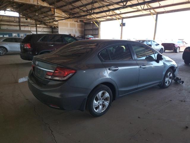 Photo 4 from auction – 2013 HONDA CIVIC LX with VIN 2HGFB2F50DH504733