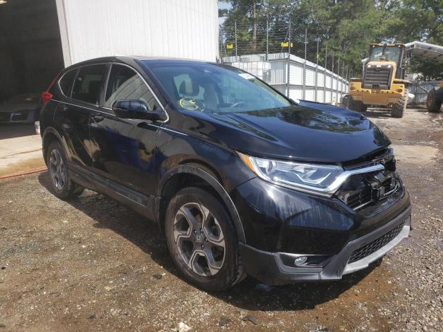 HONDA CR-V EX 2017 with VIN 5J6RW2H55HL040449 - Photo from auction