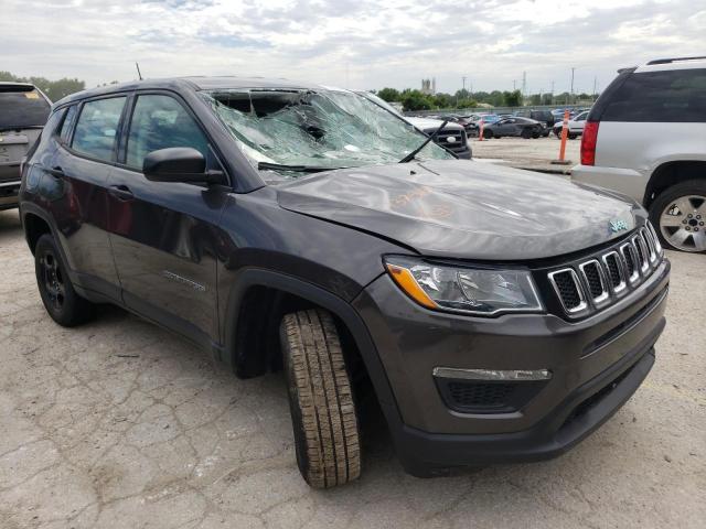 JEEP COMPASS SP 2020 with VIN 3C4NJDAB7LT137583 - Photo from auction
