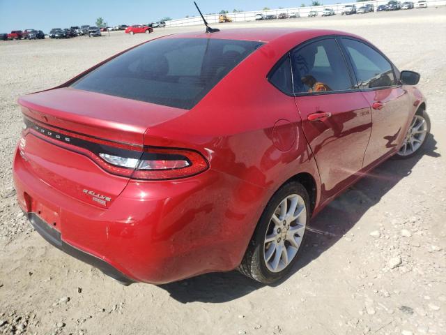 Photo 4 from auction – 2013 DODGE DART SXT with VIN 1C3CDFBHXDD641733