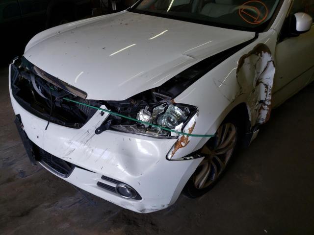 Photo 9 from auction – 2008 INFINITI M45 with VIN JNKBY01F68M550634