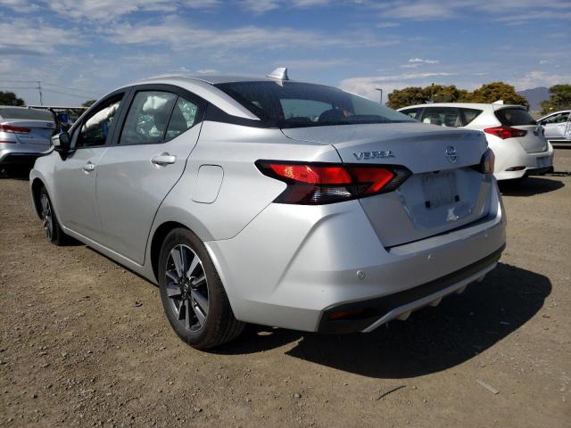 Photo 3 from auction – 2021 NISSAN VERSA SV with VIN 3N1CN8EV8ML869748