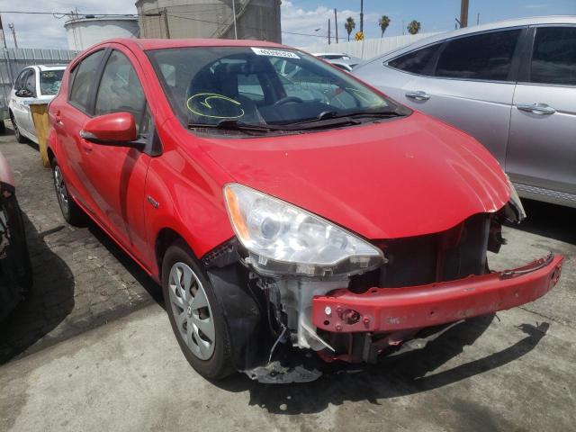 Photo 1 from auction – 2013 TOYOTA PRIUS C with VIN JTDKDTB30D1047549