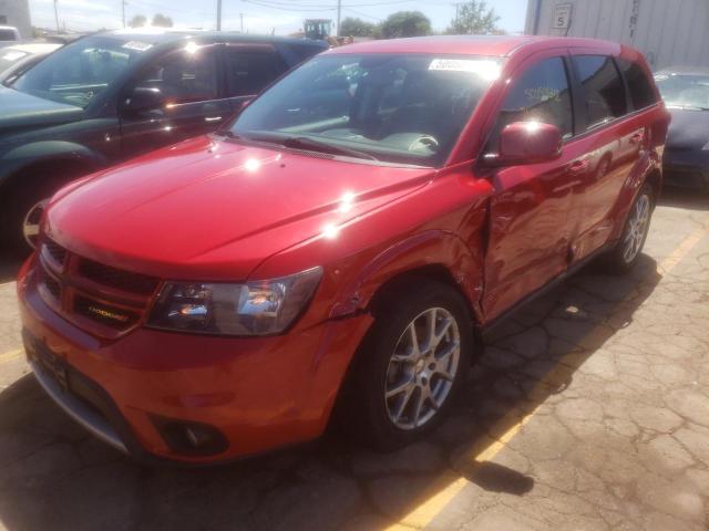 Photo 2 from auction – 2016 DODGE JOURNEY R/ with VIN 3C4PDDEG3GT106343