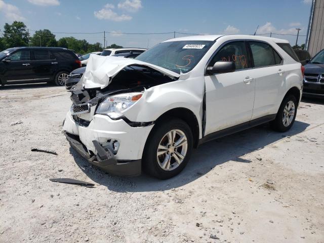 Photo 2 from auction – 2012 CHEVROLET EQUINOX LS with VIN 2GNALBEKXC6149486