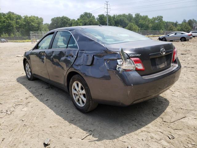 Photo 3 from auction – 2011 TOYOTA CAMRY BASE with VIN 4T4BF3EKXBR191491