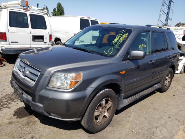 Photo 2 from auction – 2007 HONDA PILOT EXL with VIN 5FNYF28627B022342