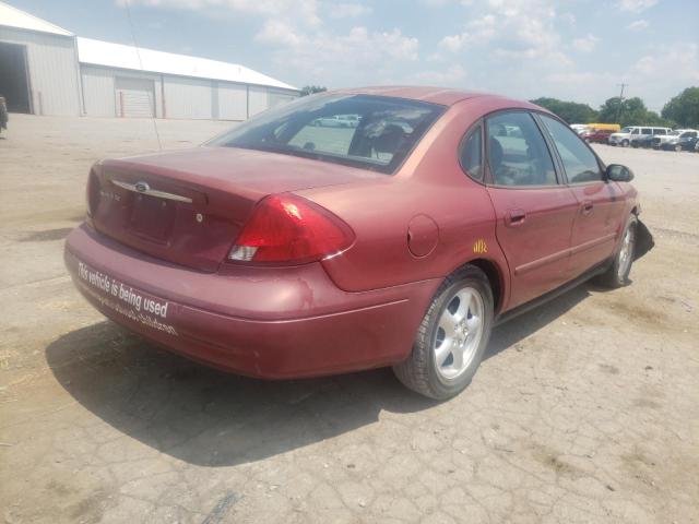 Photo 4 from auction – 2003 FORD TAURUS SE with VIN 1FAFP53253A255909