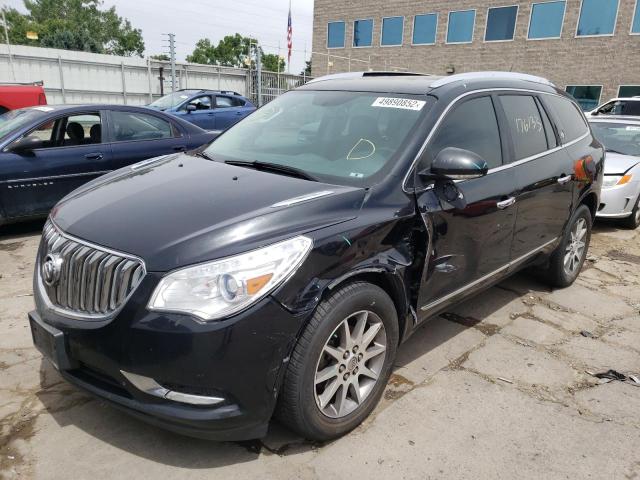 Photo 2 from auction – 2013 BUICK ENCLAVE with VIN 5GAKVCKD0DJ223927