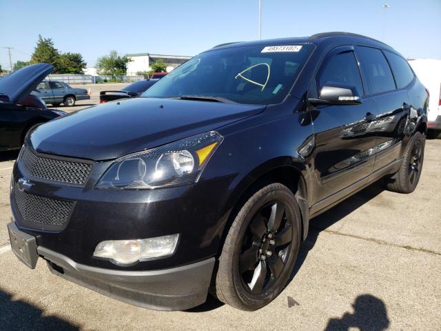 Photo 2 from auction – 2011 CHEVROLET TRAVERSE L with VIN 1GNKRJED6BJ291253