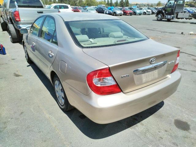 Photo 3 from auction – 2004 TOYOTA CAMRY LE with VIN 4T1BE32K84U917482