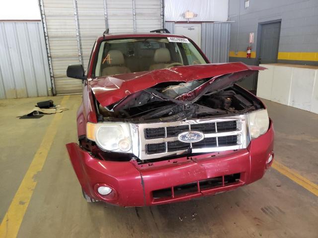 Photo 9 from auction – 2008 FORD ESCAPE XLT with VIN 1FMCU93138KA44967
