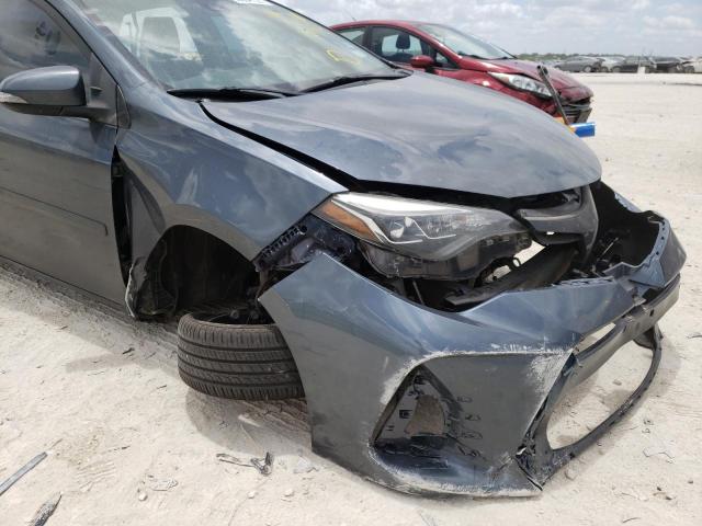 Photo 9 from auction – 2017 TOYOTA COROLLA L with VIN 5YFBURHE4HP609708