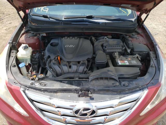 Photo 7 from auction – 2013 HYUNDAI SONATA SE with VIN 5NPEC4AC1DH679122