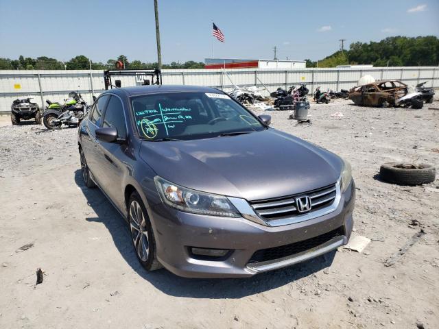 HONDA ACCORD SPO 2015 with VIN 1HGCR2F54FA047389 - Photo from auction