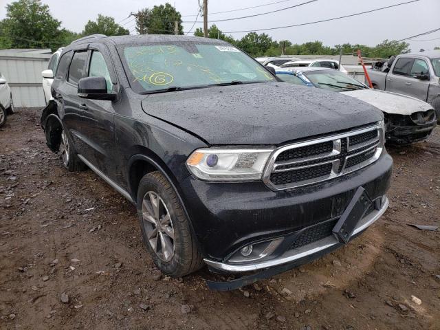 DODGE DURANGO LI 2016 with VIN 1C4RDJDG1GC331123 - Photo from auction