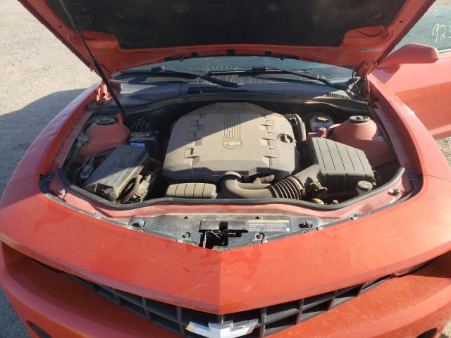 Photo 7 from auction – 2010 CHEVROLET CAMARO LT with VIN 2G1FB1EV9A9189911