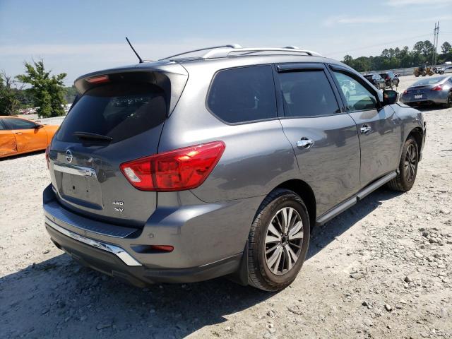 Photo 4 from auction – 2017 NISSAN PATHFINDER with VIN 5N1DR2MM0HC690984