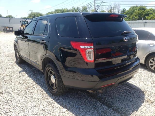 Photo 3 from auction – 2015 FORD EXPLORER P with VIN 1FM5K8AR0FGA28758