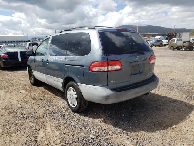 Photo 3 from auction – 2002 TOYOTA SIENNA CE with VIN 4T3ZF19C52U452288