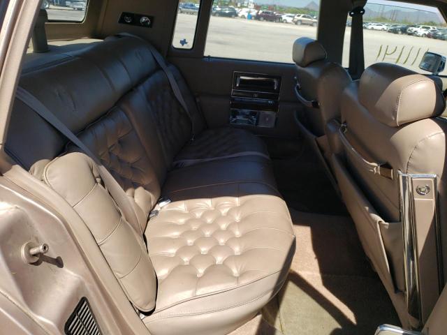 Photo 6 from auction – 1991 CADILLAC BROUGHAM with VIN 1G6DW54E5MR705447