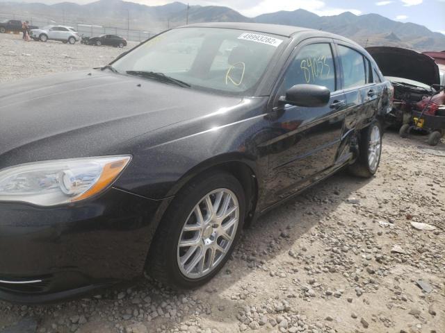 Photo 9 from auction – 2013 CHRYSLER 200 TOURIN with VIN 1C3CCBBB0DN732351