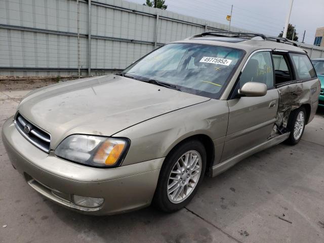 Photo 2 from auction – 2001 SUBARU LEGACY GT with VIN 4S3BH645X16310262