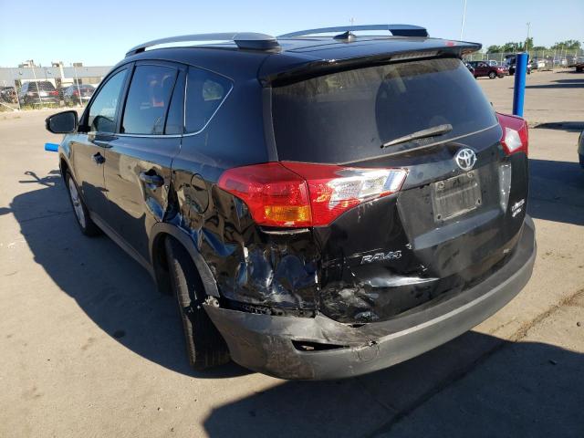 Photo 3 from auction – 2013 TOYOTA RAV4 LIMIT with VIN 2T3DFREV4DW093972