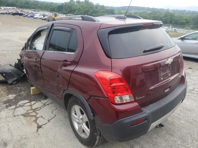 Photo 3 from auction – 2016 CHEVROLET TRAX 1LT with VIN 3GNCJLSB5GL229546