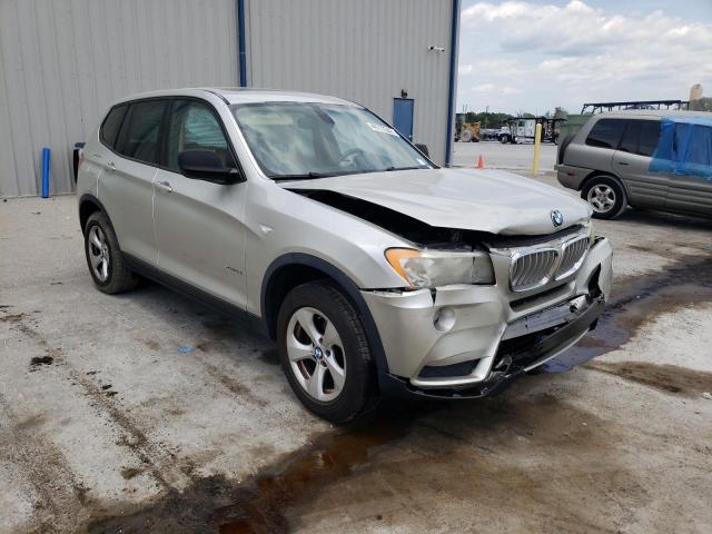 BMW X3 XDRIVE2 2011 with VIN 5UXWX5C59BL714493 - Photo from auction