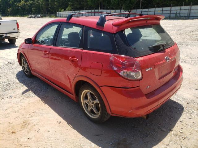 Photo 3 from auction – 2004 TOYOTA COROLLA MA with VIN 2T1KR32E24C249730