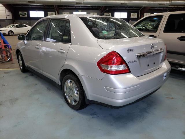 Photo 3 from auction – 2007 NISSAN VERSA S with VIN 3N1BC11E47L434745