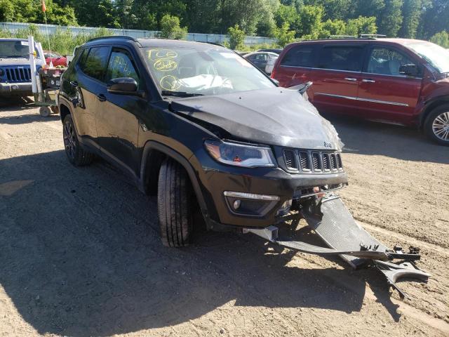 JEEP COMPASS LI 2019 with VIN 3C4NJDCB1KT672808 - Photo from auction