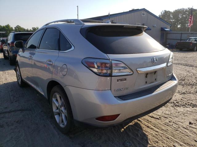 Photo 3 from auction – 2010 LEXUS RX 350 with VIN 2T2ZK1BA5AC030871