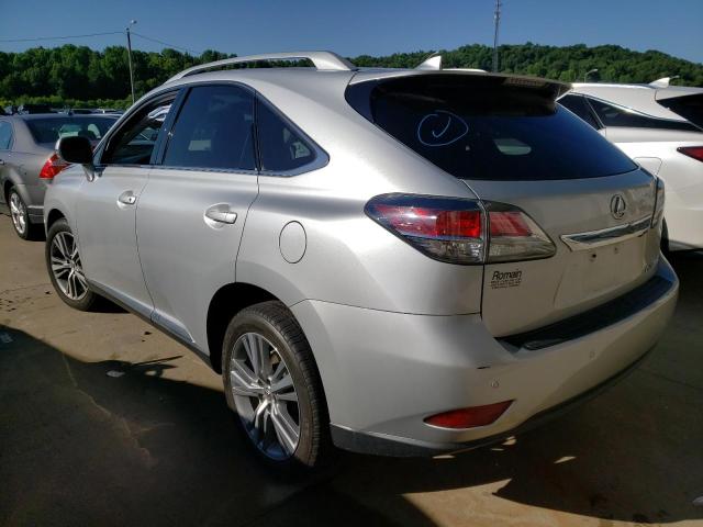 Photo 3 from auction – 2015 LEXUS RX 350 with VIN 2T2ZK1BA2FC206136