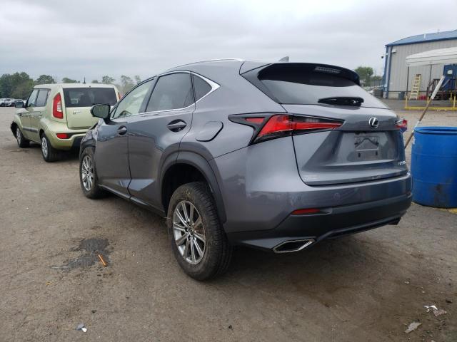 Photo 3 from auction – 2018 LEXUS NX 300 BAS with VIN JTJBARBZ0J2153082
