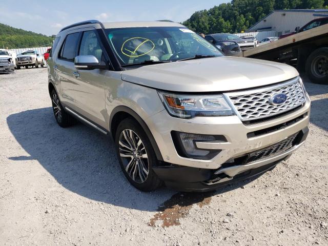 FORD EXPLORER P 2017 with VIN 1FM5K8HT7HGA74608 - Photo from auction