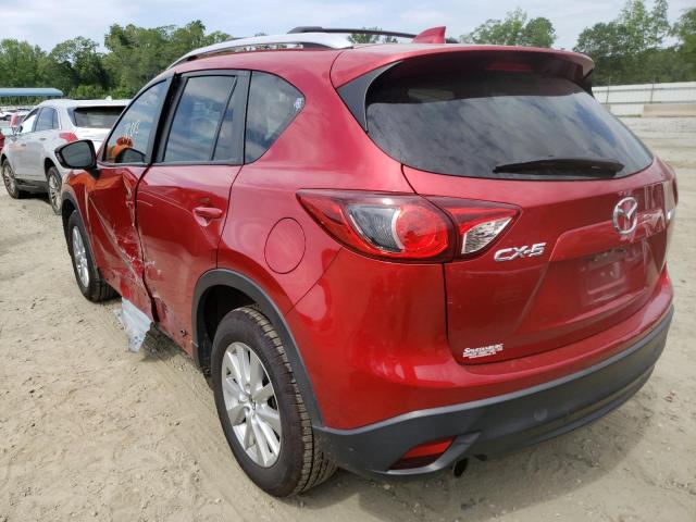 Photo 3 from auction – 2014 MAZDA CX-5 TOURI with VIN JM3KE2CY2E0397197