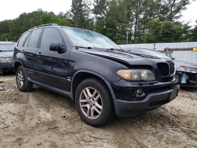 BMW X5 3.0I 2004 with VIN 5UXFA135X4LU37365 - Photo from auction