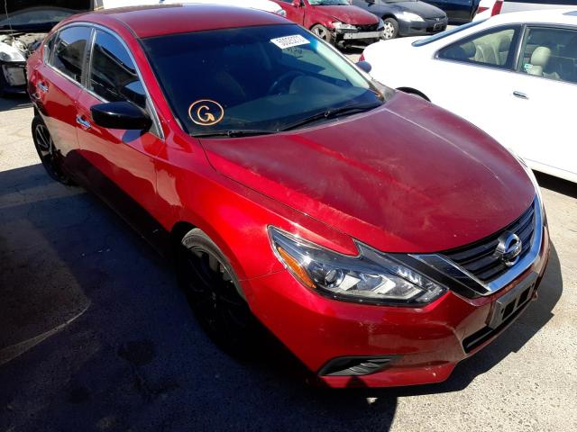 NISSAN ALTIMA 2.5 2017 with VIN 1N4AL3AP3HC228731 - Photo from auction